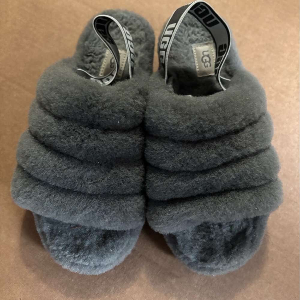 Ugg Fluff Yeah Slides - image 1